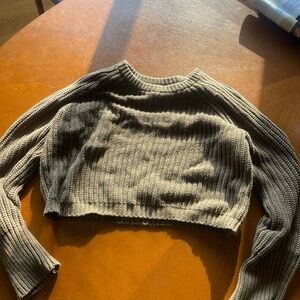 American Apparel Olive Green Women's Sweater